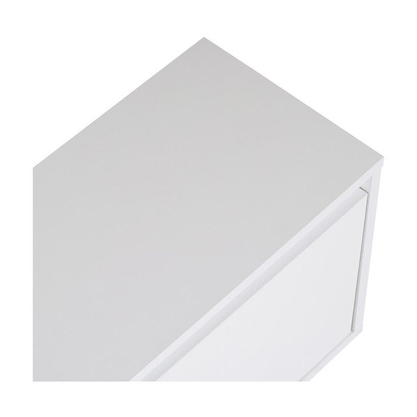 Mobile TV bianco 160x42x30 cm Sentinel – Kalune Design-image-4