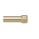 Bastone per tende oro opaco in acciaio regolabile 168 - 305 cm Cleo – Umbra