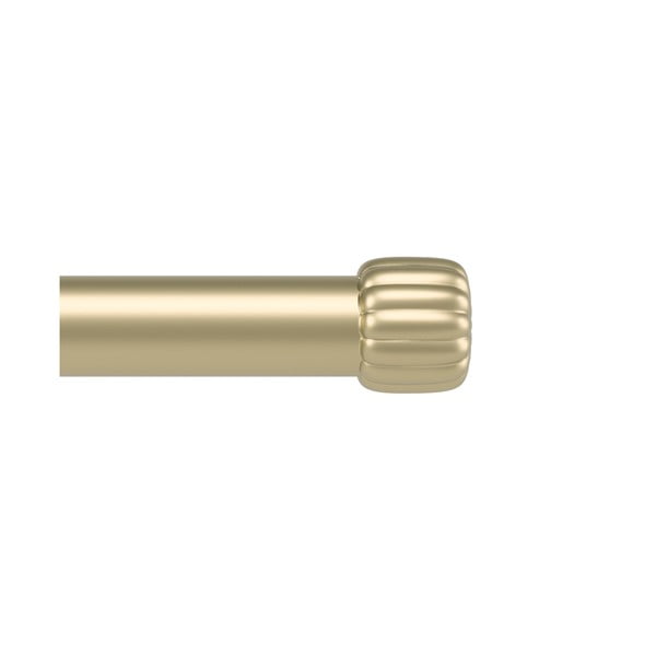 Bastone per tende oro opaco in acciaio regolabile 168 - 305 cm Cleo – Umbra