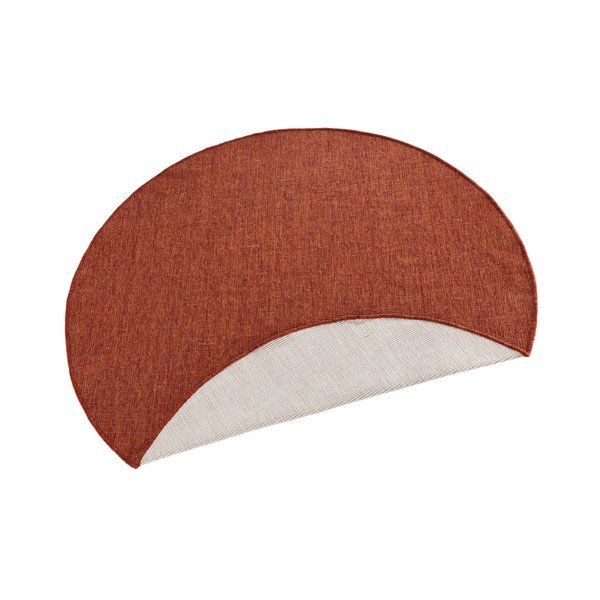 Tappeto da esterno rosso mattone , ø 200 cm Miami - NORTHRUGS-image-4