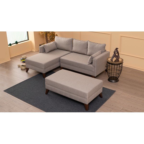 Divano angolare beige (angolo sinistro) Bella - Artie-image-3