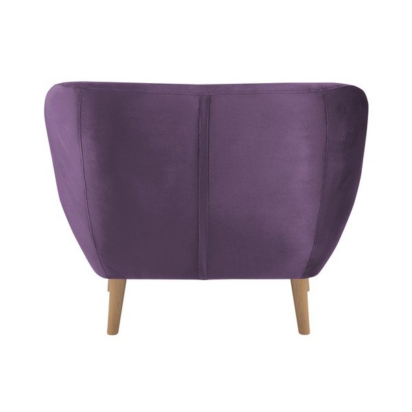 Poltrona Amelie viola - Mazzini Sofas-image-3