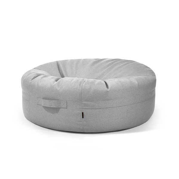 Puof a sacco grigio chiaro Roll 135 – SLOWDOWN