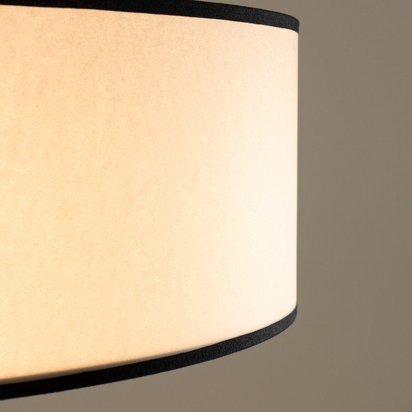 Plafoniera bianca in carta ø 60 cm TOP – Thoro-image-4