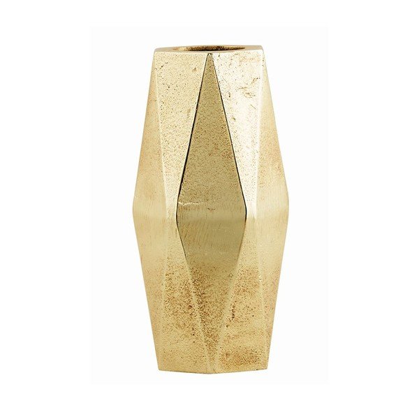 Váza Geometry Tall Gold