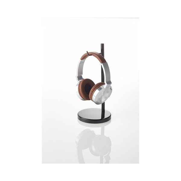Supporto per cuffie nero Bautes - YAMAZAKI-image-2