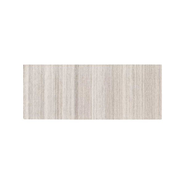 Tappeto da esterno crema in fibre riciclate 80x200 cm Kiva - Blomus-image-3