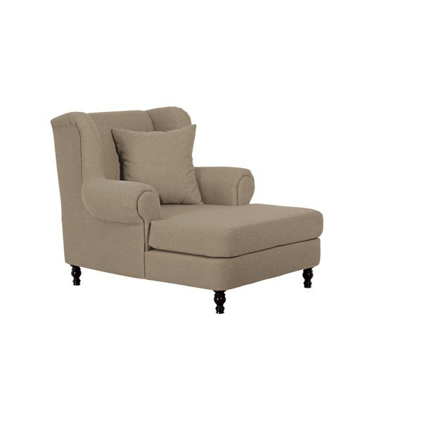 Poltrona marrone Mareille Sahara - Max Winzer-image-3