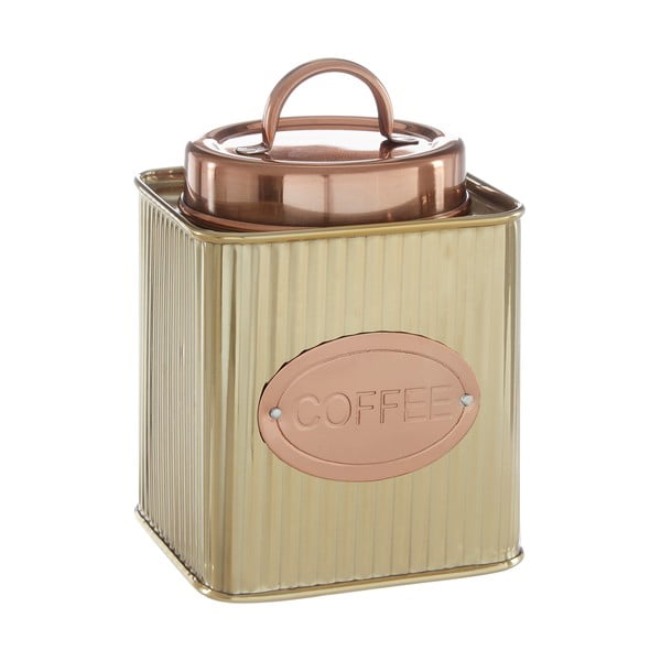 Barattolo da caffè in acciaio inox Prescott - Premier Housewares-image-2