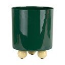 Coprivaso in metallo ø 18 cm Double Funky – PT LIVING