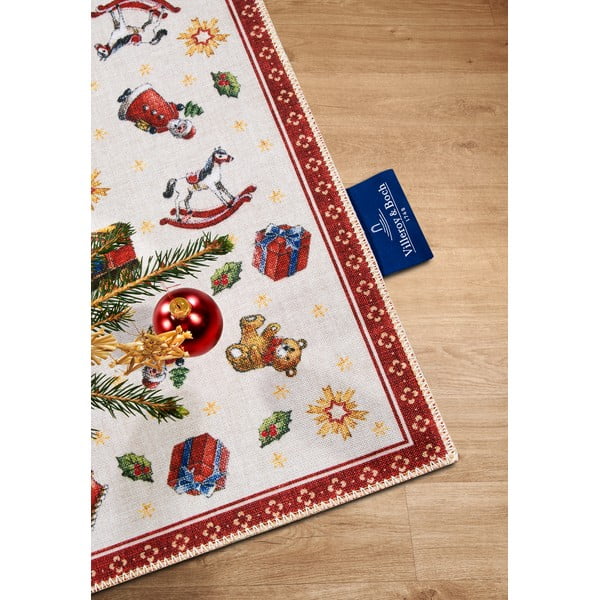 Tappeto rosso con motivo natalizio 50x80 cm Red Christmas - Villeroy&Boch-image-2