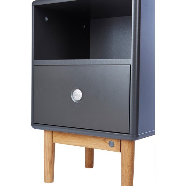 Comodino antracite Color Box - Tom Tailor-image-1