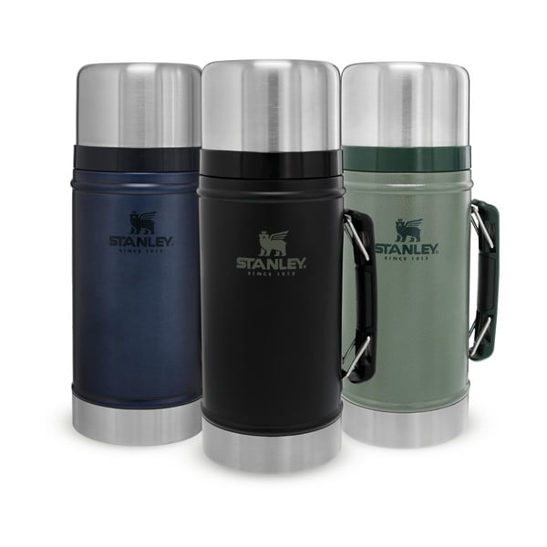 Borraccia termica nera in acciaio inox 940 ml Legendary Classic Black – Stanley-image-1