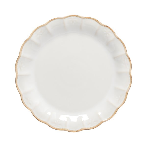 Piatto da dessert in gres bianco , ⌀ 23 cm - Casafina
