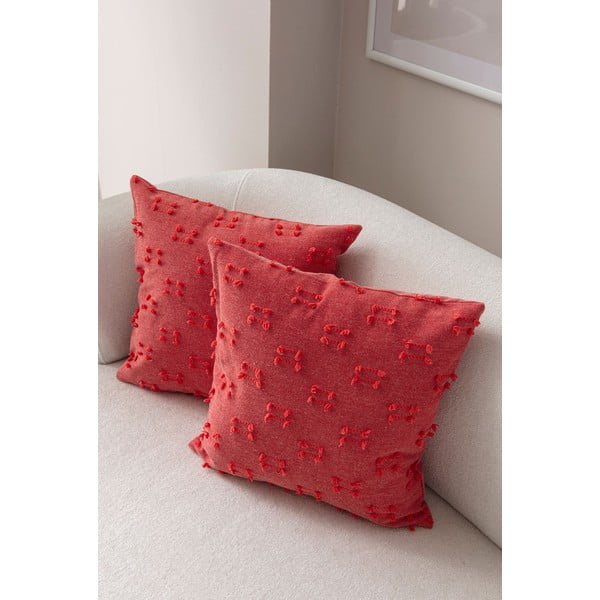Federe decorative in set 2 pz 43x43 cm Tuffet – Mioli Decor-image-2