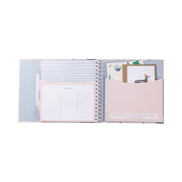 Agenda di compleanno rosa , 6 pagine - Busy B-image-2