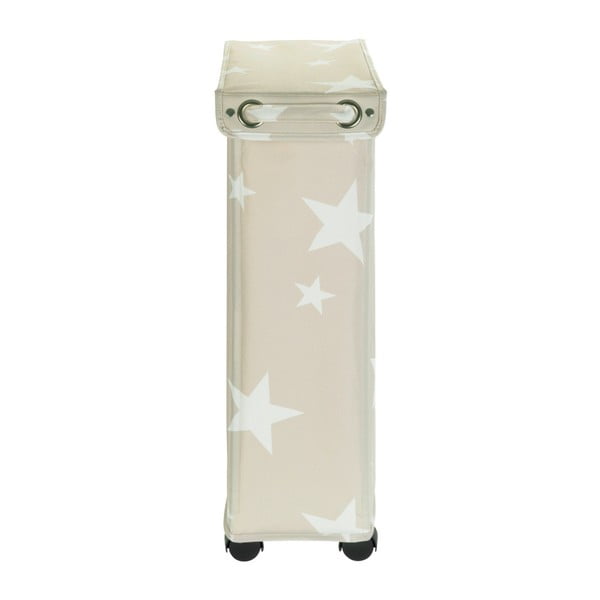 Cesto portabiancheria beige Star, 44,4 l Corno - Wenko-image-2