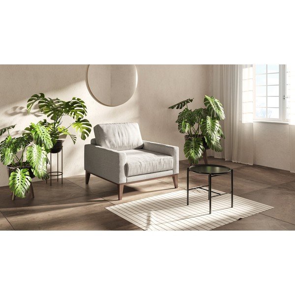 Poltrona crema Musso - MESONICA-image-1