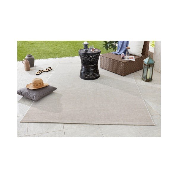 Tappeto da esterno crema Meadow, 200 x 290 cm - Bougari-image-1