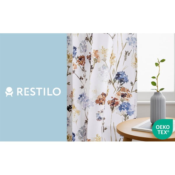 Tenda parzialmente oscurante bianca 135x250 cm Solkone – Restilo-image-3