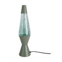 Lampada da tavolo verde Glitter - Leitmotiv