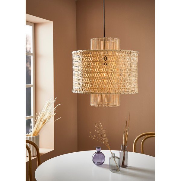Apparecchio a sospensione beige Ambon - Markslöjd-image-1