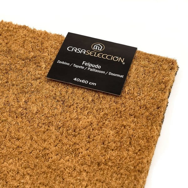 Stuoia di cocco 60x40 cm Mini White - Casa Selección-image-2