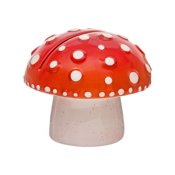 Portafoto in pietra rossa 7x6 cm Mushroom - Sass & Belle