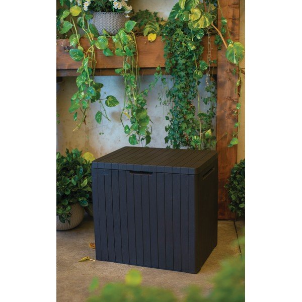 Scatola da giardino grigia City - Keter-image-1