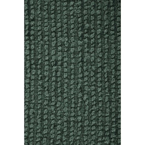 Tappeto da bagno verde scuro 60x60 cm Riva - Tiseco Home Studio-image-2