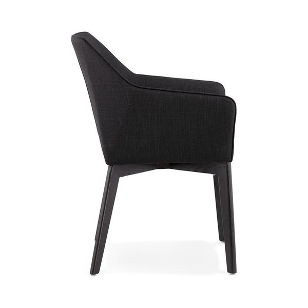 Poltrona nera Design Takion - Kokoon-image-4
