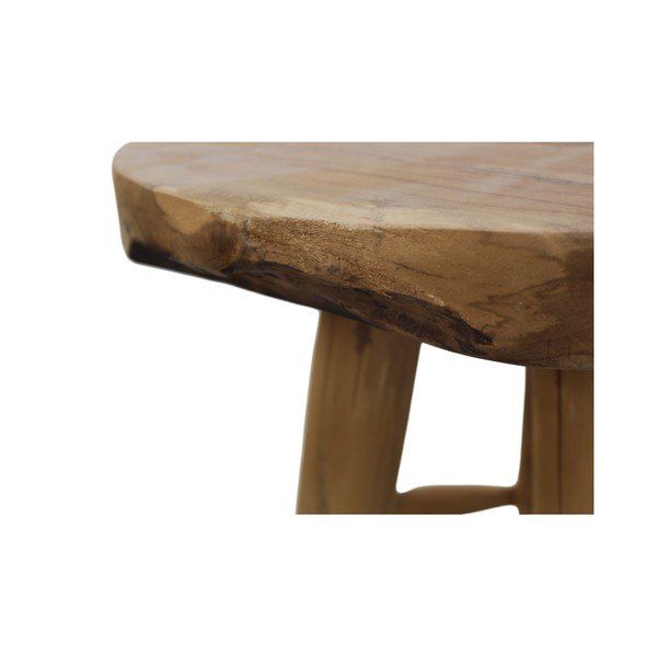 Sedia in legno di teak non trattato Tool - HSM collection-image-4