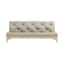 Divano variabile Naturale chiaro/Beige lino Fresh - Karup Design