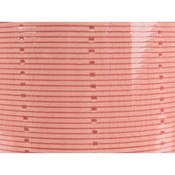 Vaso in ceramica rosa Bottle - PT LIVING-image-1