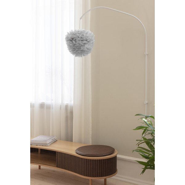Supporto per lampada bianco in metallo 123 cm Willow – UMAGE-image-1