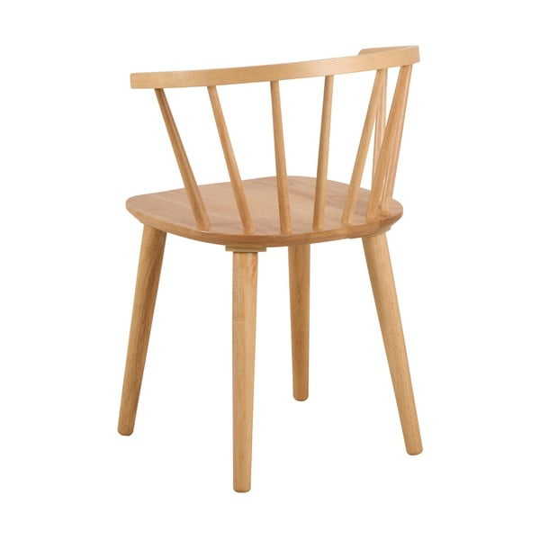 Sedie da pranzo in colore naturale Ida - Actona-image-3