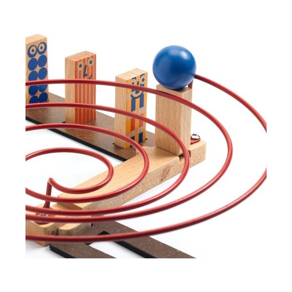 Binario in legno 51 pezzi Zig & Go Junior - Djeco-image-2
