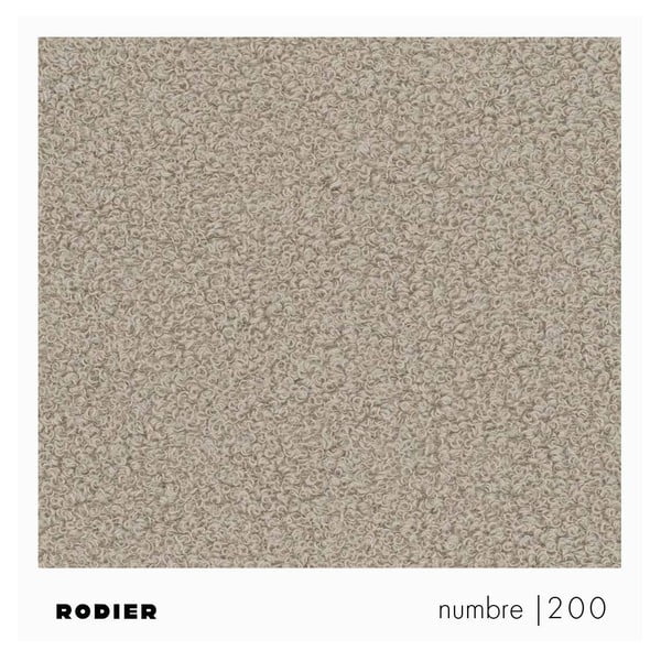 Divano beige rivestito in bouclé 212 cm Monce – Rodier-image-4