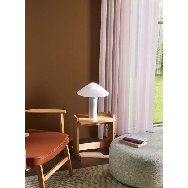 Pouf verde chiaro Marshmellow - Hübsch-image-2