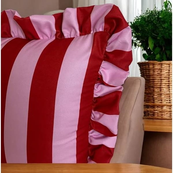 Federa decorativa 45x45 cm Ruffled – Mila Home-image-2