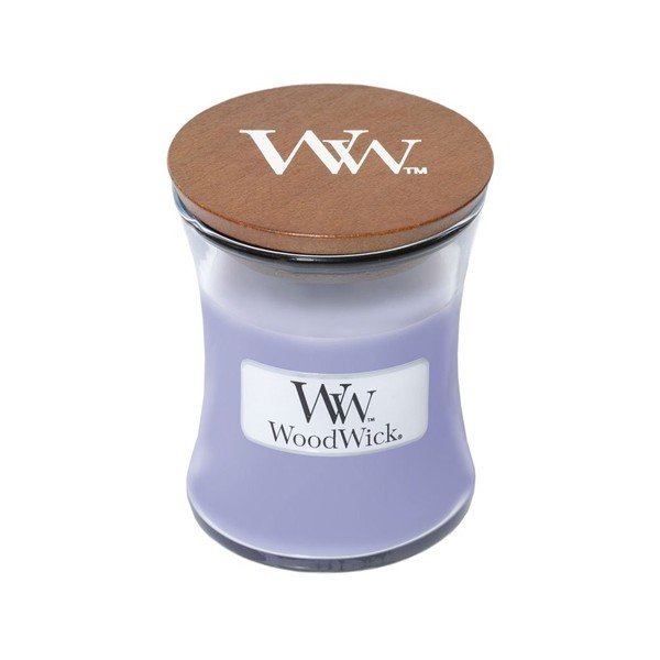 Candela profumata da bagno alla lavanda, 20 ore di combustione - WoodWick-image-1