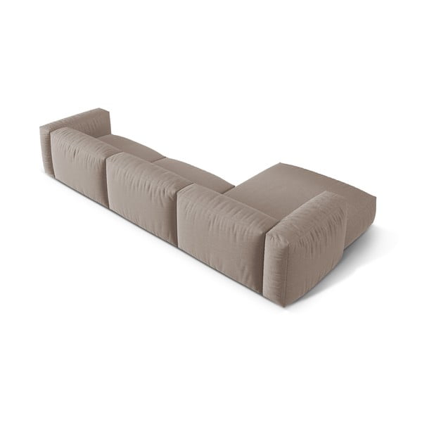 Divano angolare componibile beige (angolo sinistro) Martina - Micadoni Home-image-4