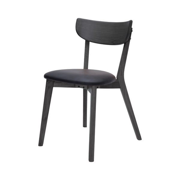 Sedie da pranzo in set nere 2 pz Pero – Unique Furniture