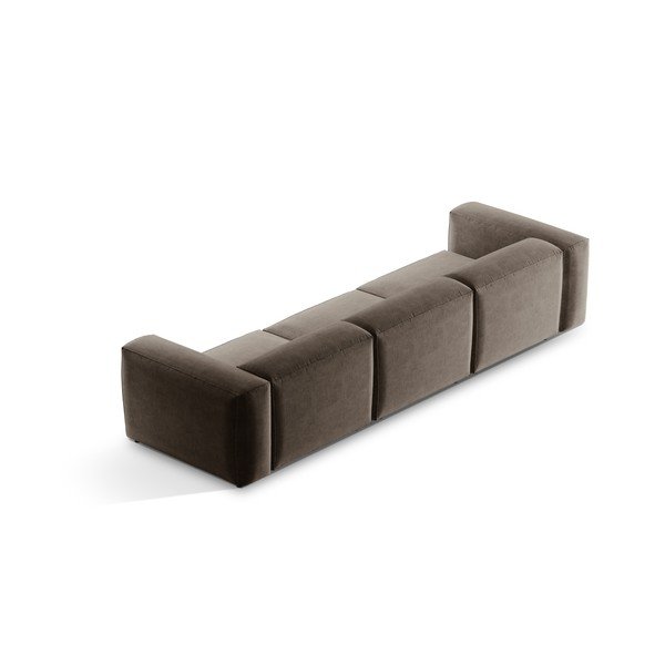 Divano marrone 364 cm Bergamo – Cosmopolitan Design-image-4