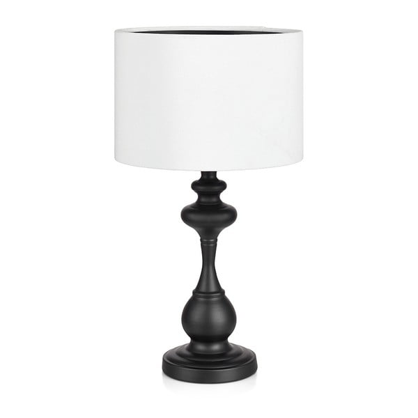 Lampada da tavolo in bianco e nero Connor - Markslöjd