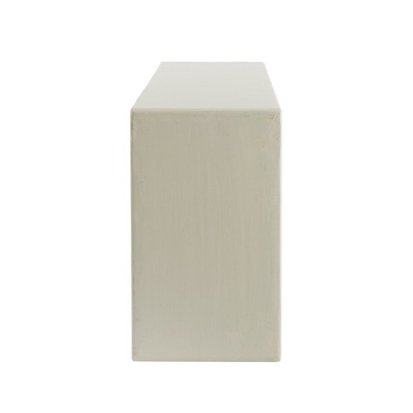 Scaffale color crema 140x60x35 cm Nahua – Light & Living-image-4