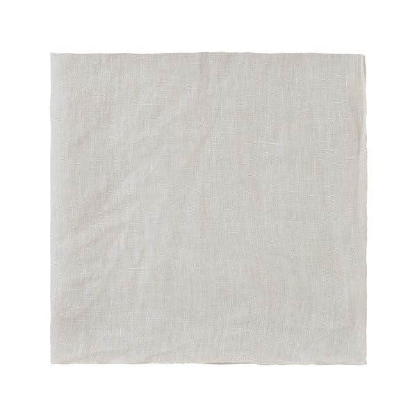Tovagliolo di lino bianco crema, 42 x 42 cm Lineo - Blomus