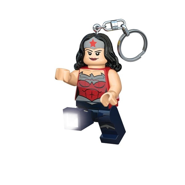Portachiavi DC Super Heroes Wonder Woman - LEGO®
