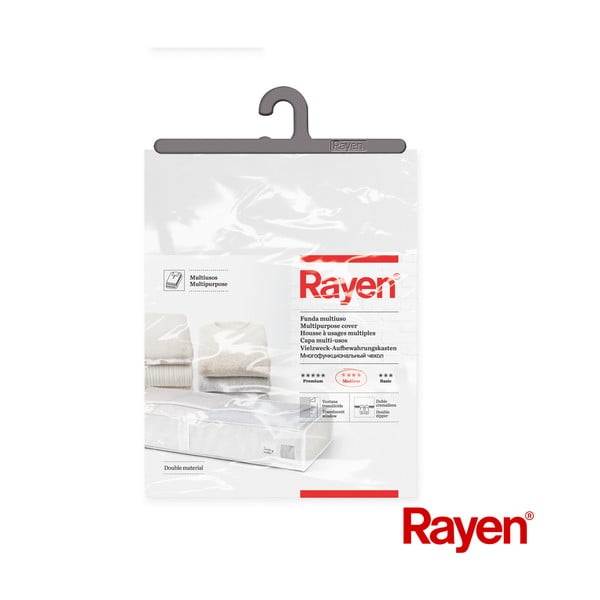 Contenitore di plastica sotto il letto - Rayen-image-1