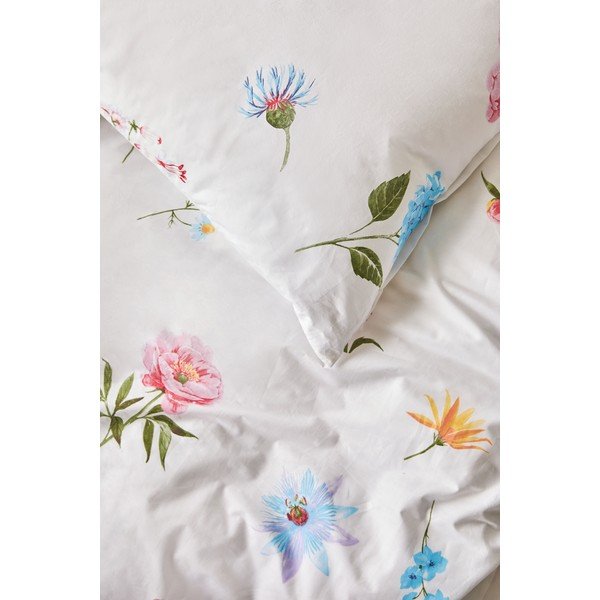 Biancheria da letto in cotone per letto matrimoniale, 200 x 200 cm Fleur - Bonami Selection-image-1